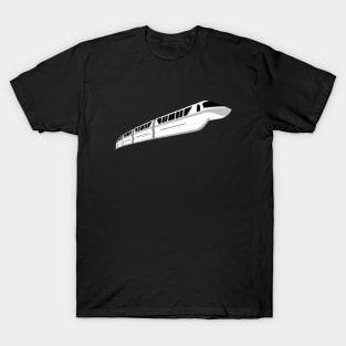 Silver Monorail T-Shirt